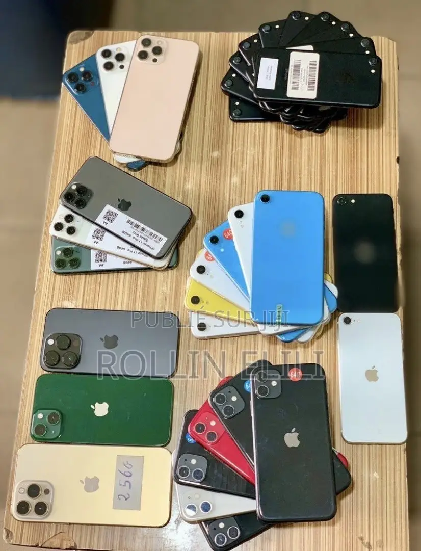 Apple iPhone 11 64 GB Noir