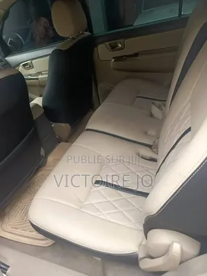 Toyota Fortuner 2013 Blanc