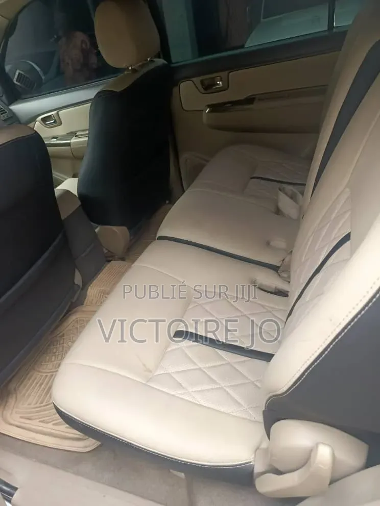 Toyota Fortuner 2013 Blanc