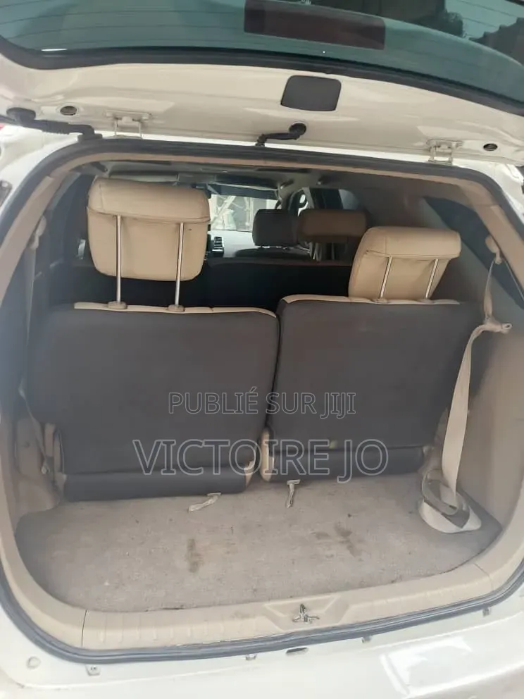 Toyota Fortuner 2013 Blanc