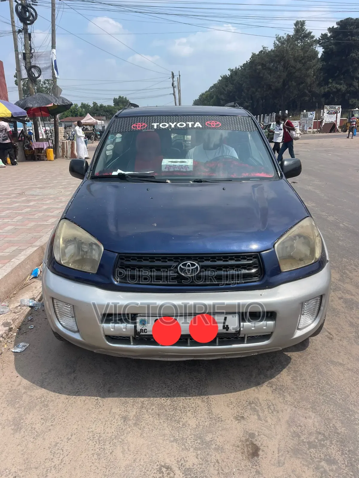 Toyota RAV4 2017 Bleu