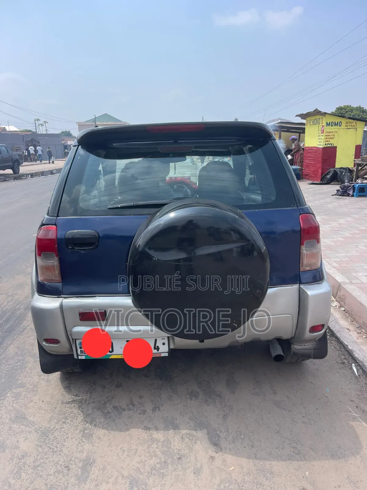 Toyota RAV4 2017 Bleu