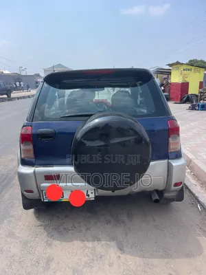 Toyota RAV4 2017 Bleu