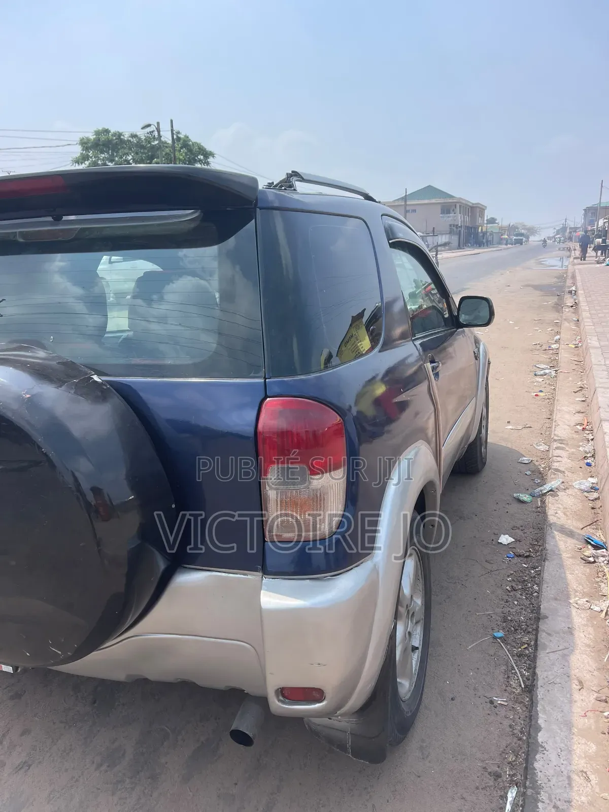 Toyota RAV4 2017 Bleu