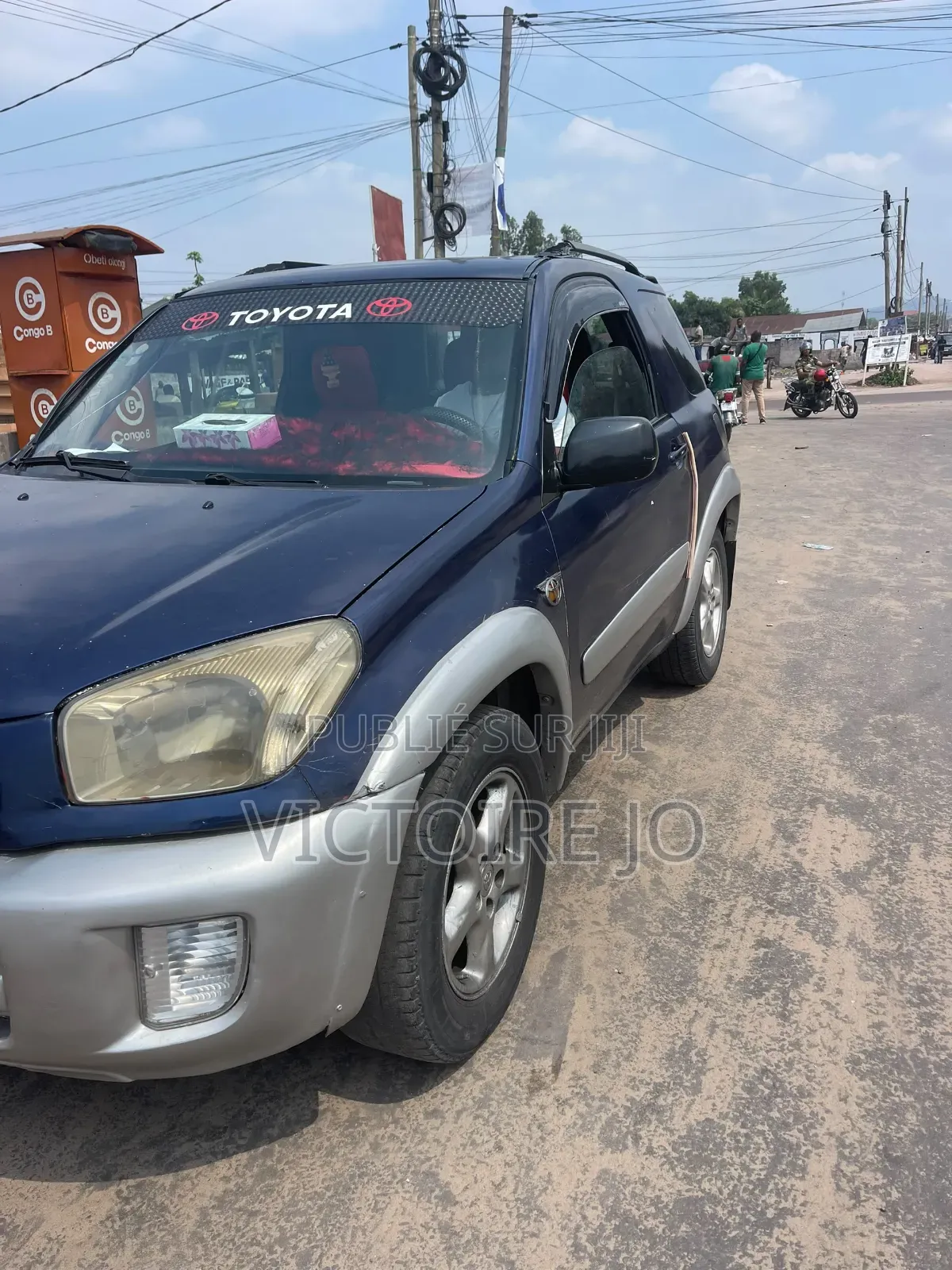 Toyota RAV4 2017 Bleu