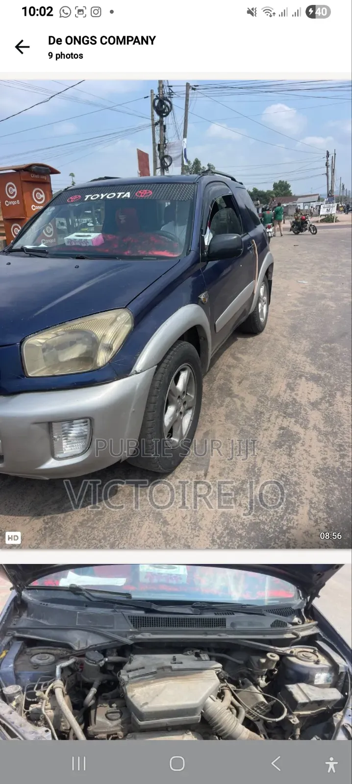 Toyota RAV4 2017 Bleu