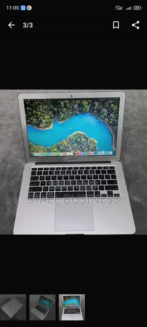 Ordinateur portable Apple MacBook Air 2012 4GB Intel Core i5 HDD 500GB