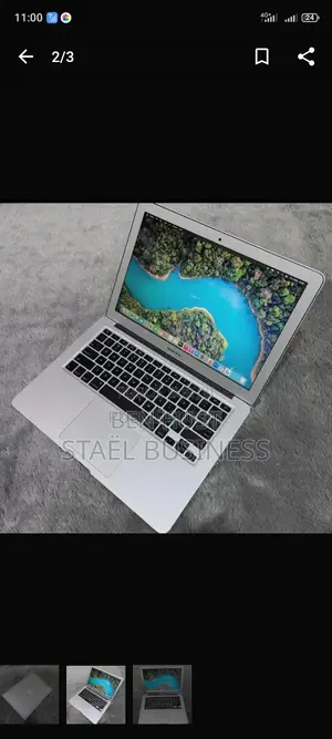 Ordinateur portable Apple MacBook Air 2012 4GB Intel Core i5 HDD 500GB