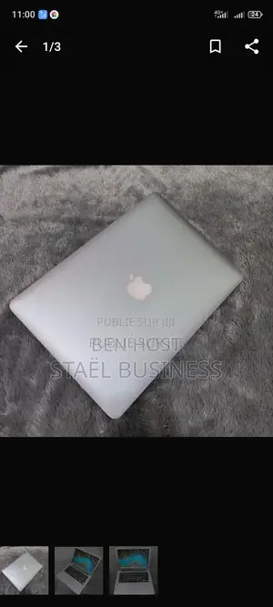 Ordinateur portable Apple MacBook Air 2012 4GB Intel Core i5 HDD 500GB