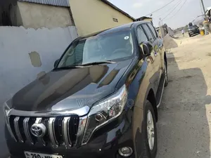 Toyota Land Cruiser Prado 2016 Noir