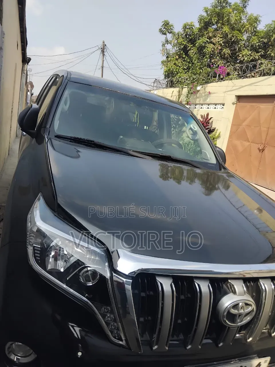 Toyota Land Cruiser Prado 2016 Noir