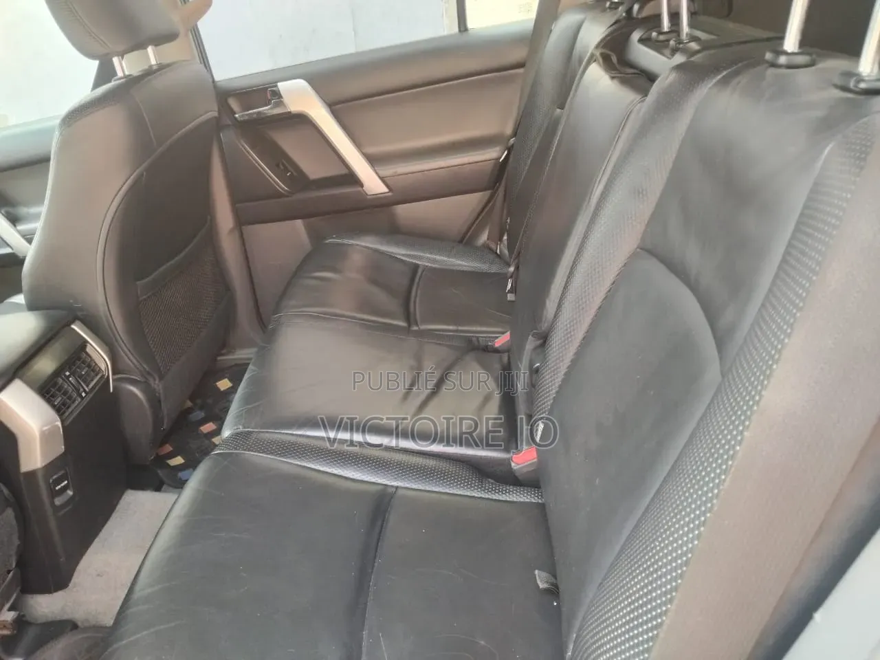 Toyota Land Cruiser Prado 2016 Noir