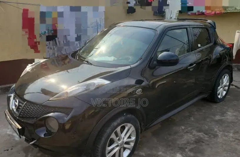 Nissan Juke 2015 Noir