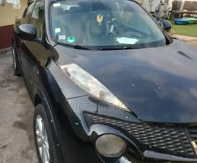 Nissan Juke 2015 Noir