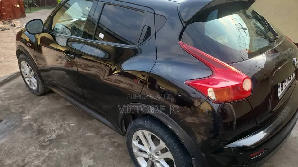 Nissan Juke 2015 Noir