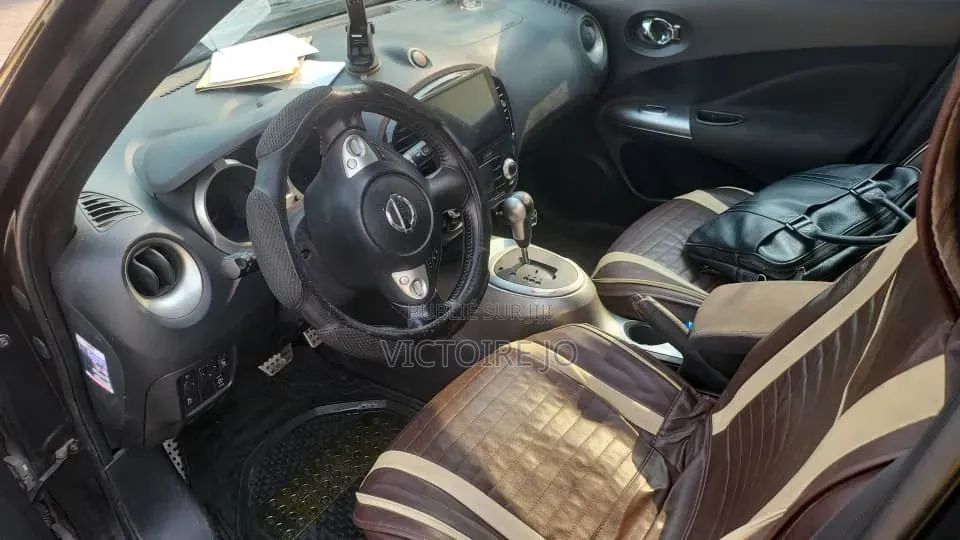 Nissan Juke 2015 Noir