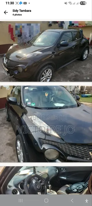 Nissan Juke 2015 Noir