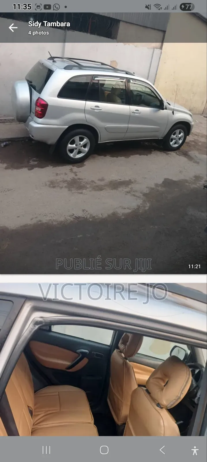 Toyota RAV4 2016 Gris
