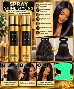 Produit Lisseurs Cheveux Afro