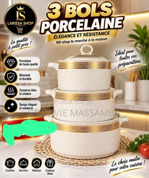 Marmite en Porcelaine