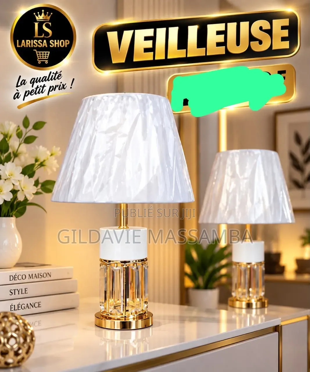 Veilleuse Disponible
