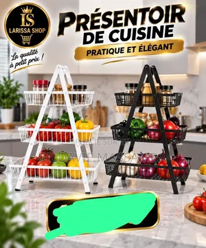 Étagère De Douche Et Cuisine