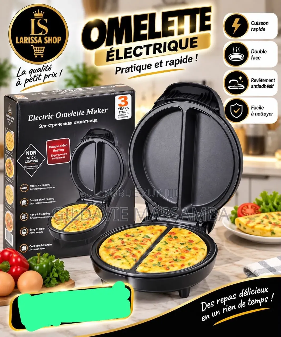 Batteur Électrique Et Machine À Omelette