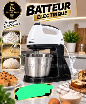 Batteur Électrique Et Machine À Omelette