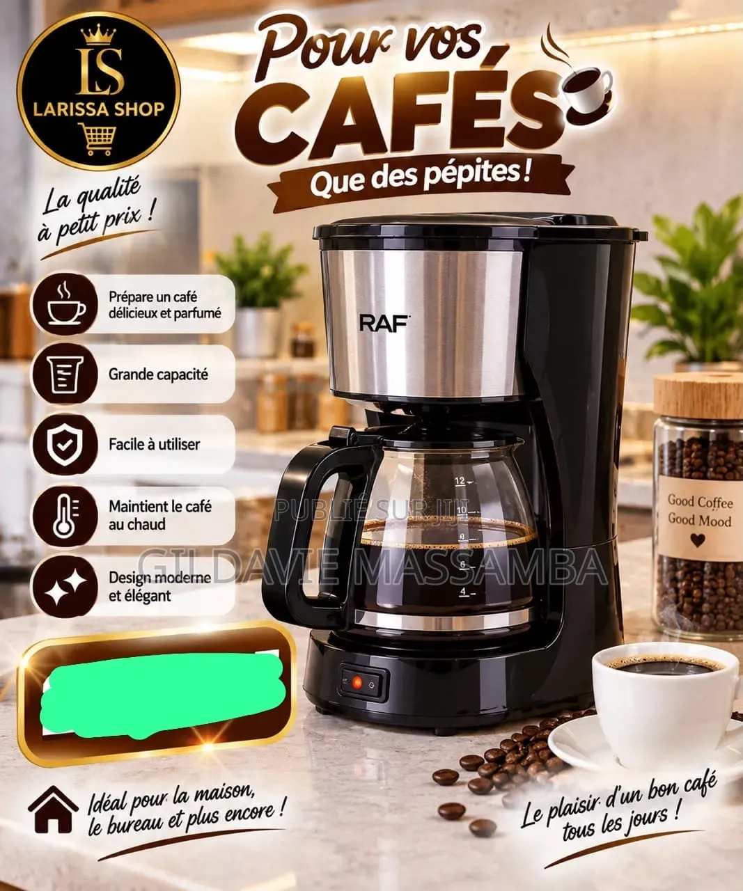 Machine À Café Et Hachoir