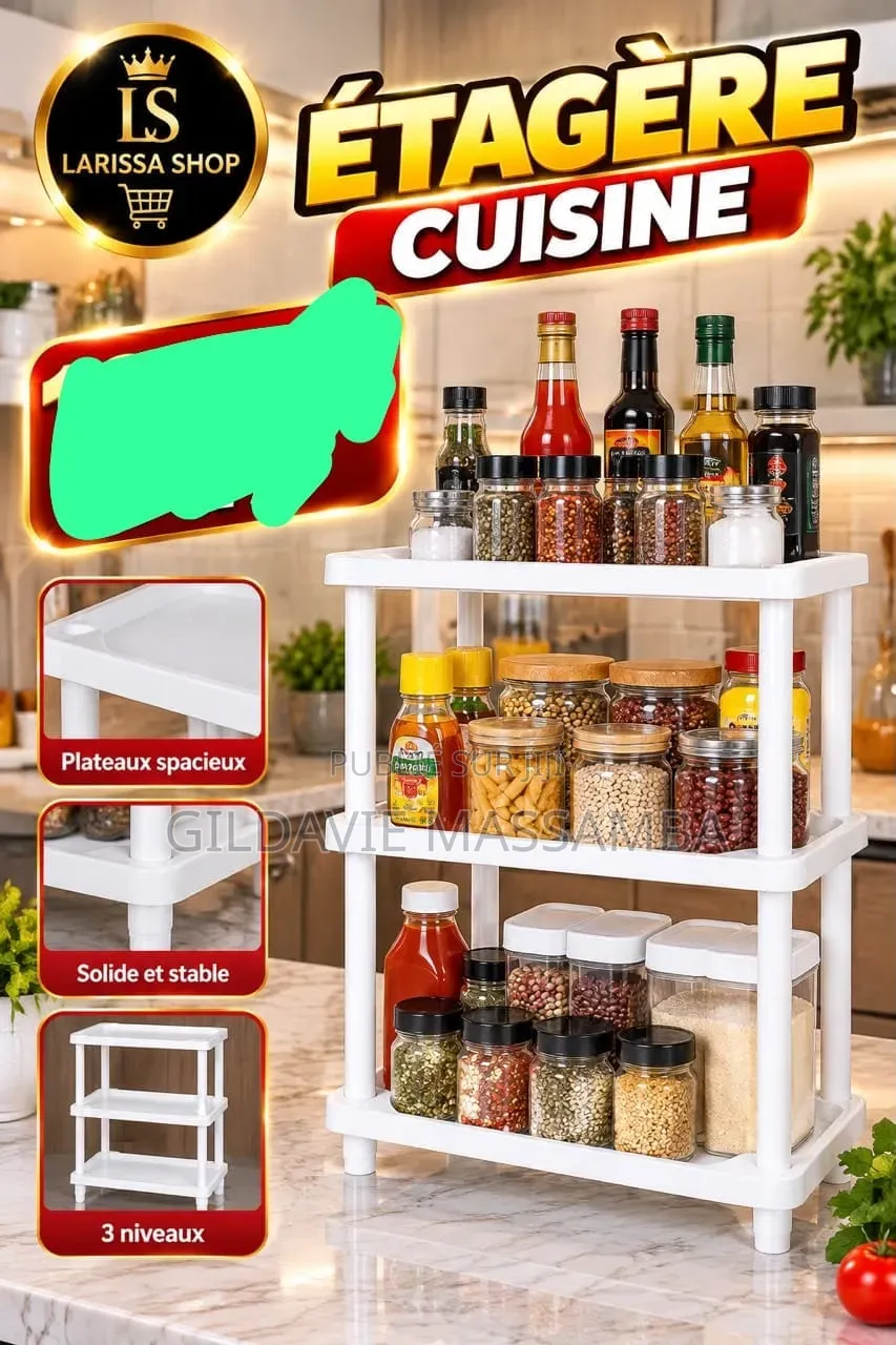 Etagere Et Bol Cassable