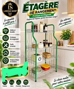 Étagère Et Verrerie Disponible