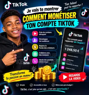 Monétiser Ton Compte TikTok Maintenant