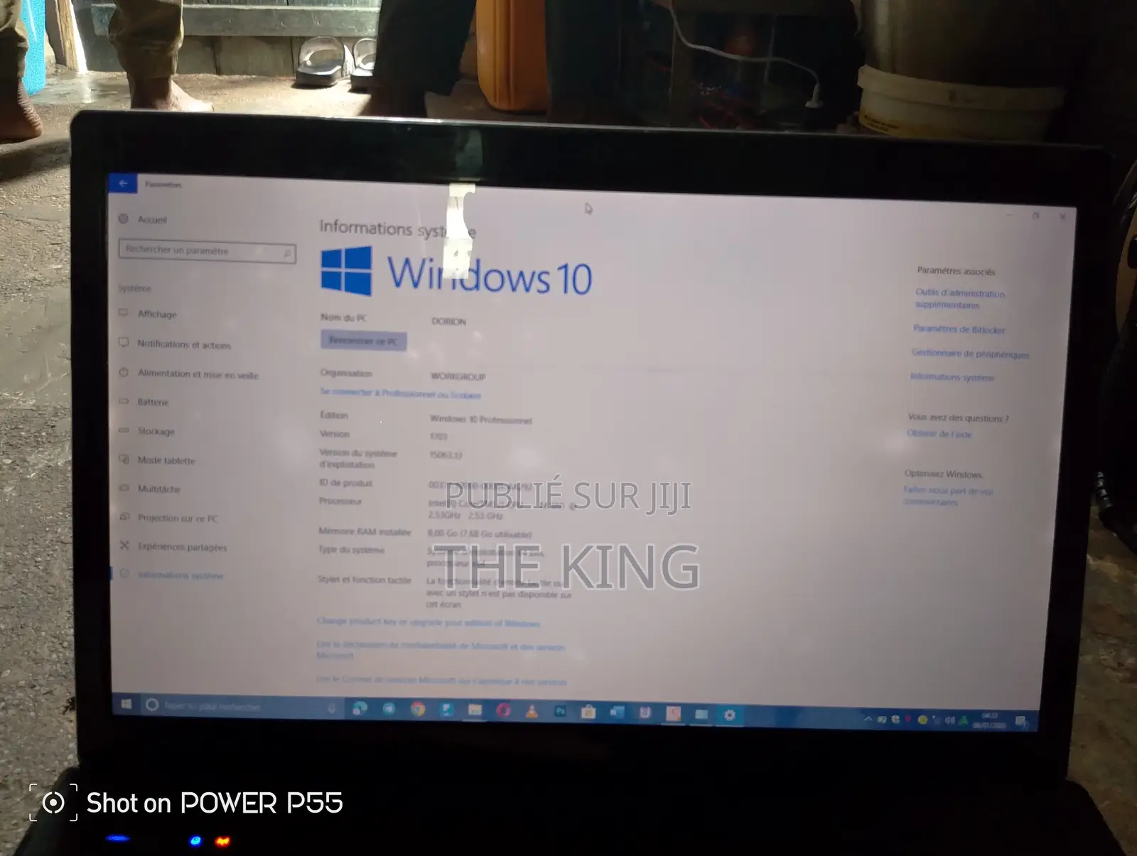 Ordinateur Portable Acer Aspire 1 8GB Intel Core I3 SSD 500GB