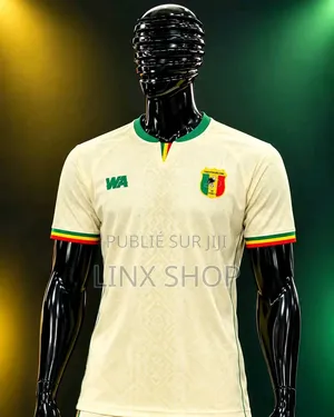 Nouveau Maillot Des Aigles Du Mali