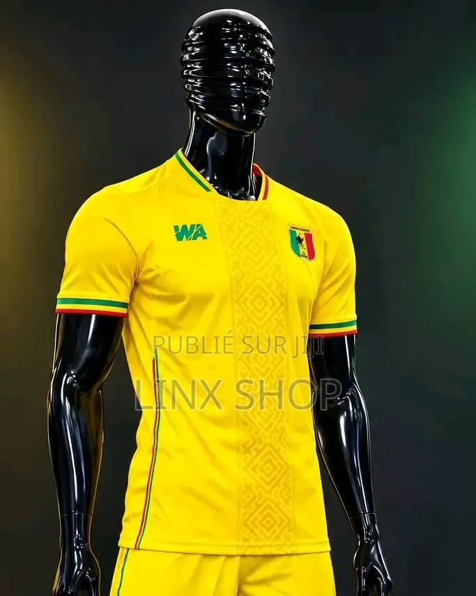 Nouveau Maillot Des Aigles Du Mali