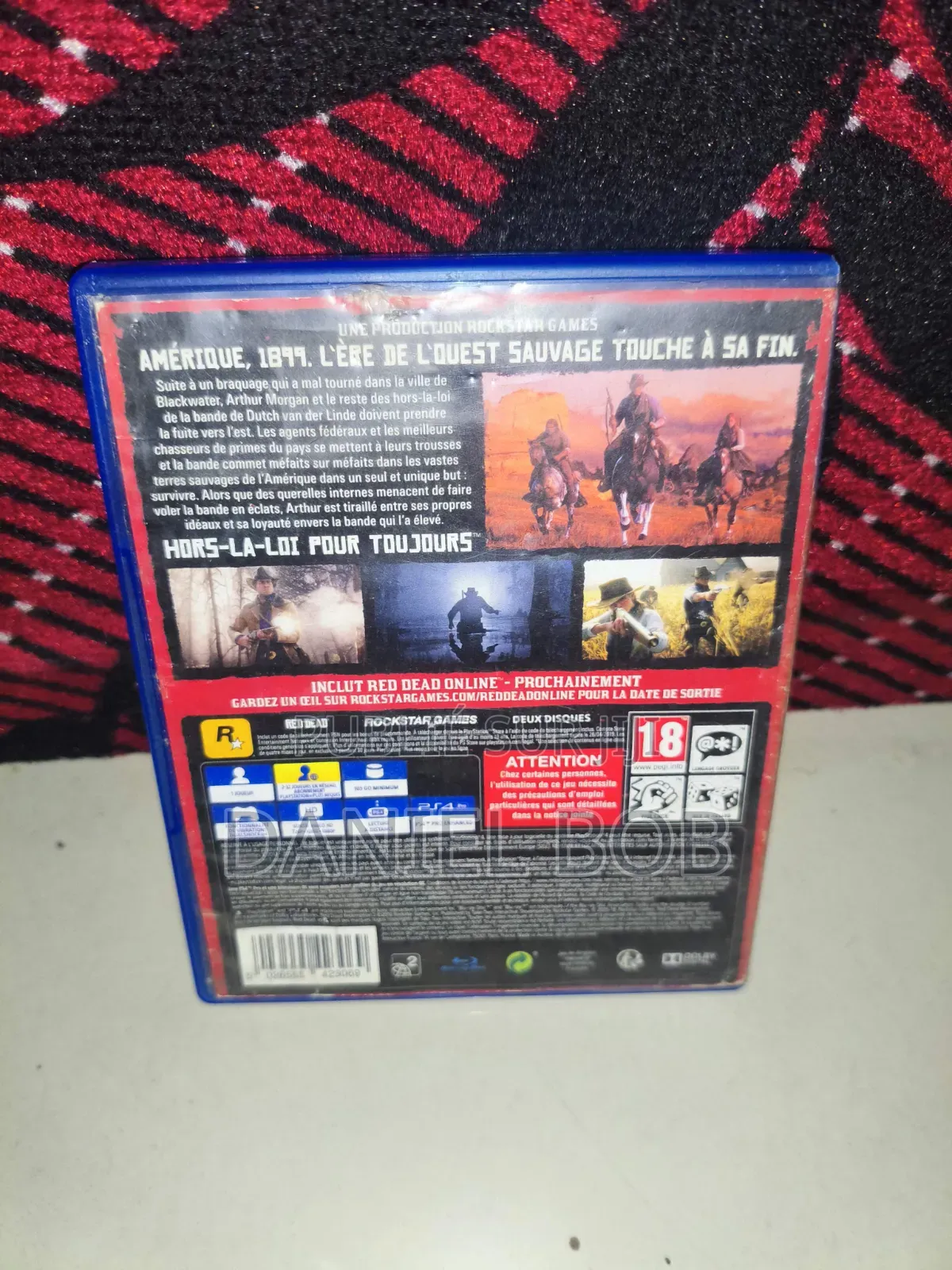 CD PlayStation