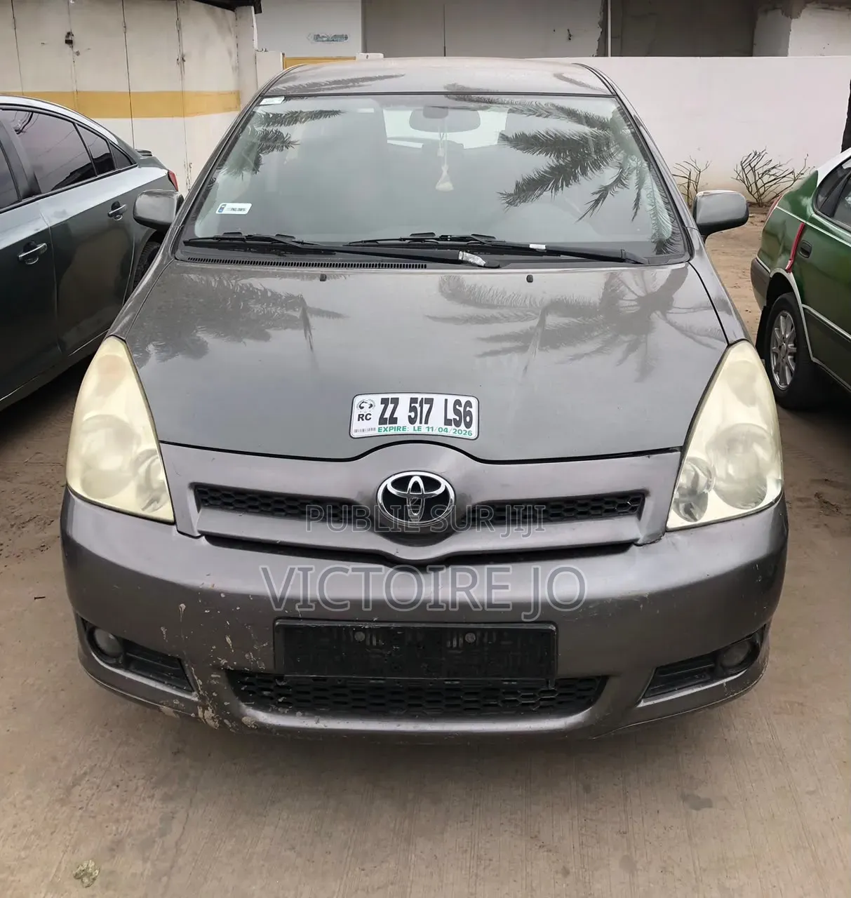 Toyota Verso 2018 Gris