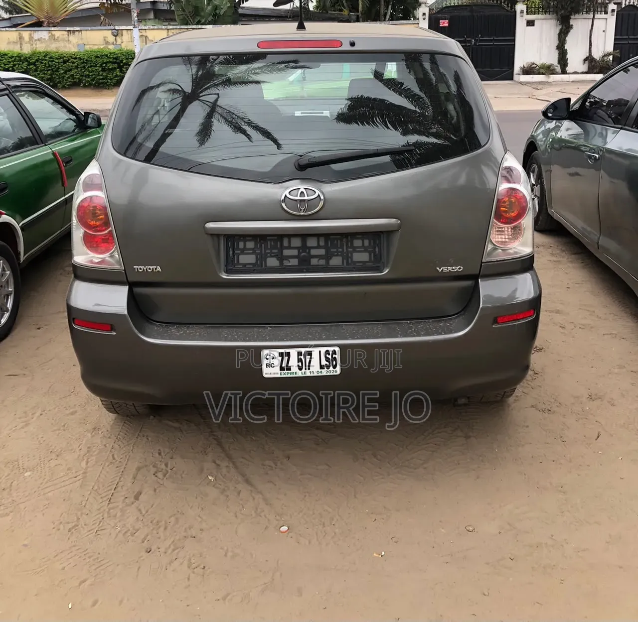 Toyota Verso 2018 Gris