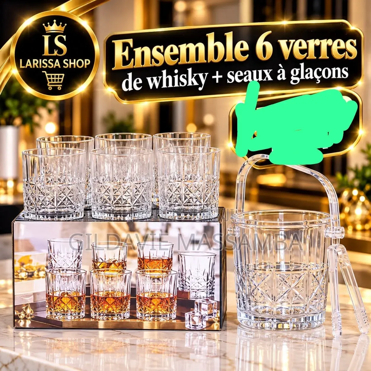 Verre À Vin Et Whisky