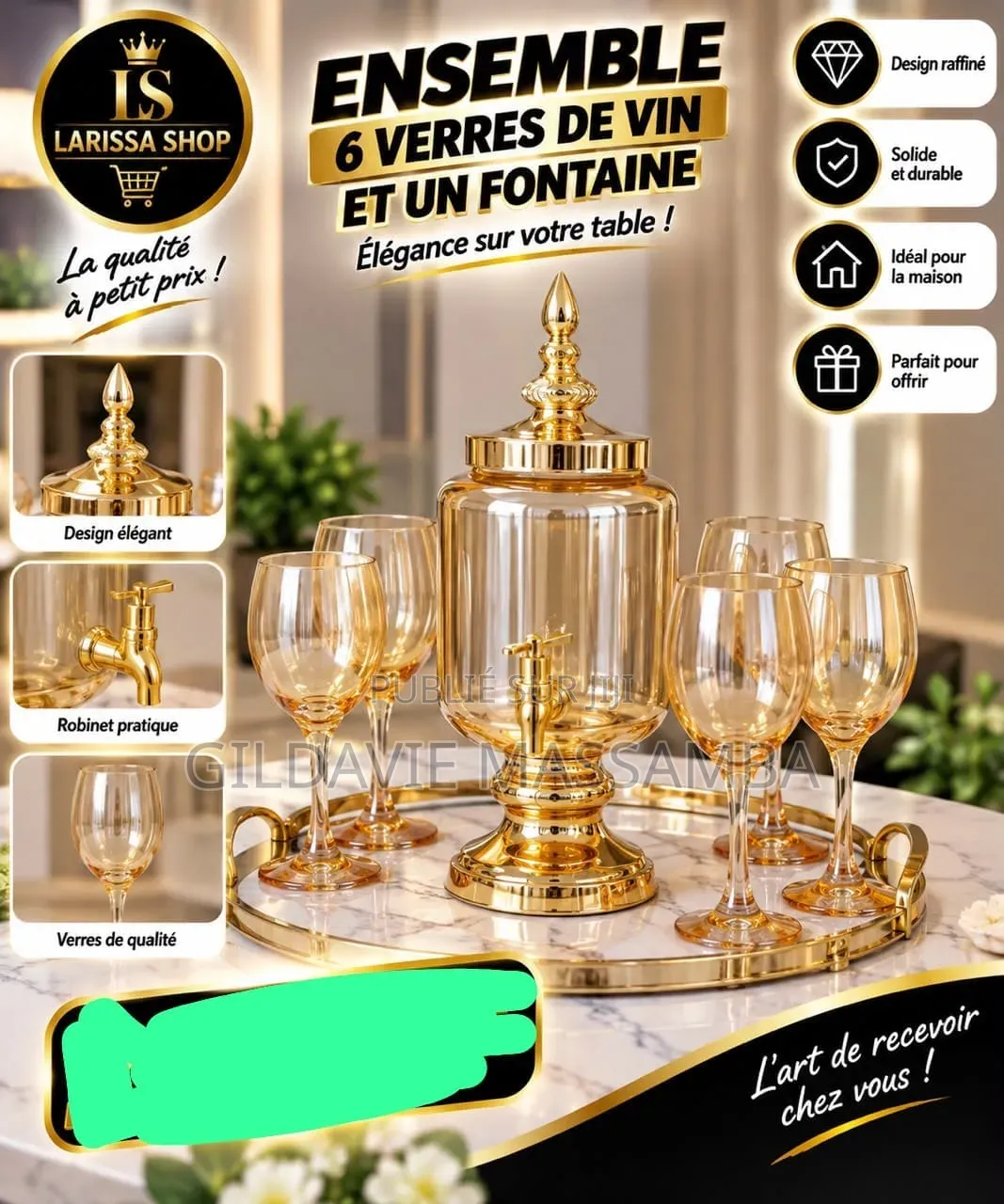 Verre À Vin Et Whisky