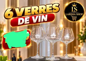 Verre À Vin Et Whisky