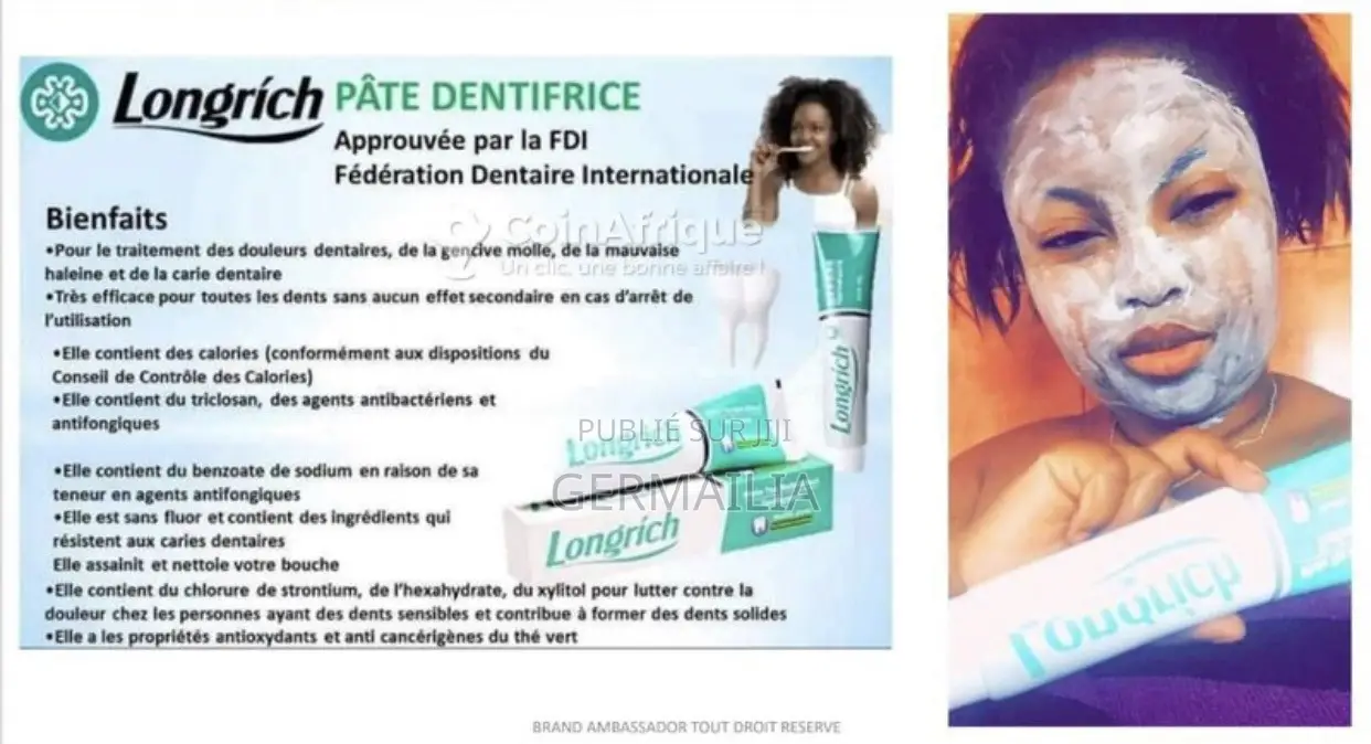 Pâte Dentifrice 