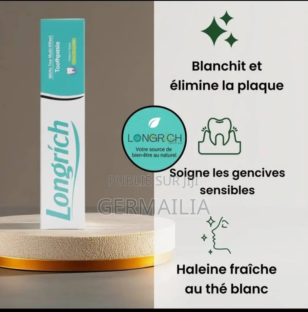 Pâte Dentifrice 