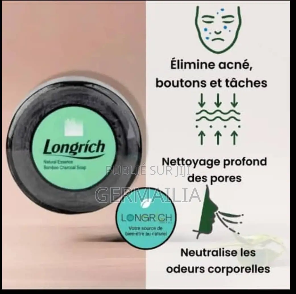 Savonnette Au Charbon De Bambou