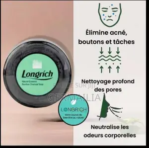 Savonnette Au Charbon De Bambou
