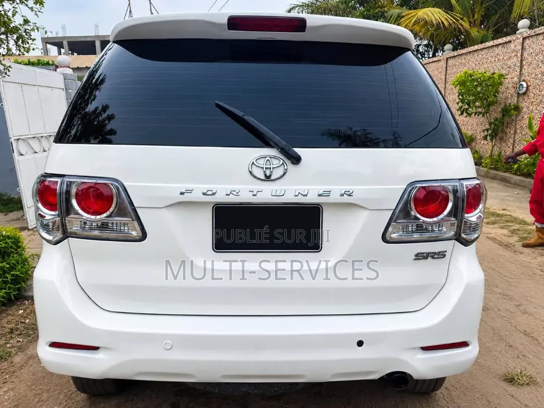 Toyota Fortuner 2013 Blanc
