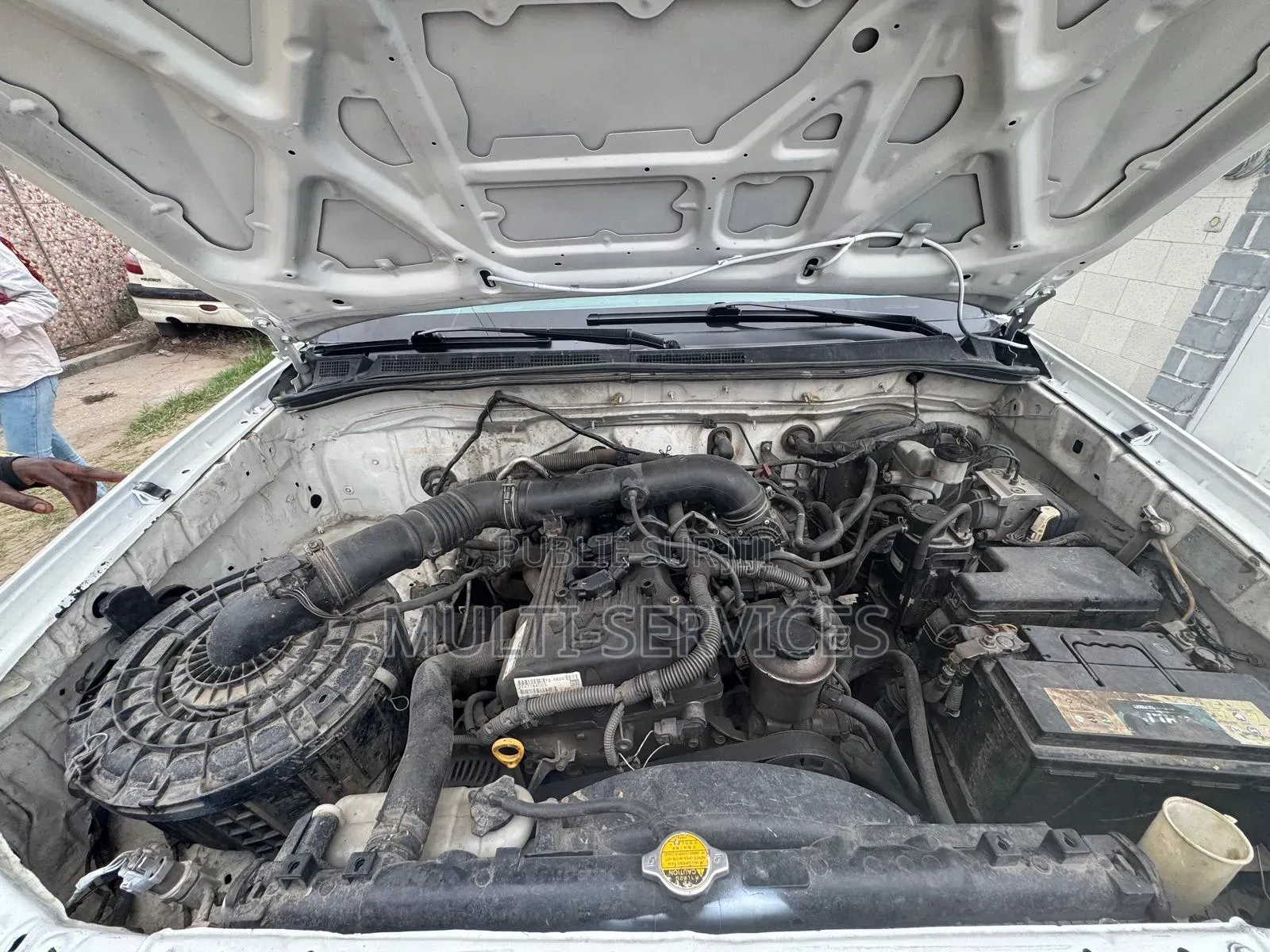 Toyota Fortuner 2013 Blanc