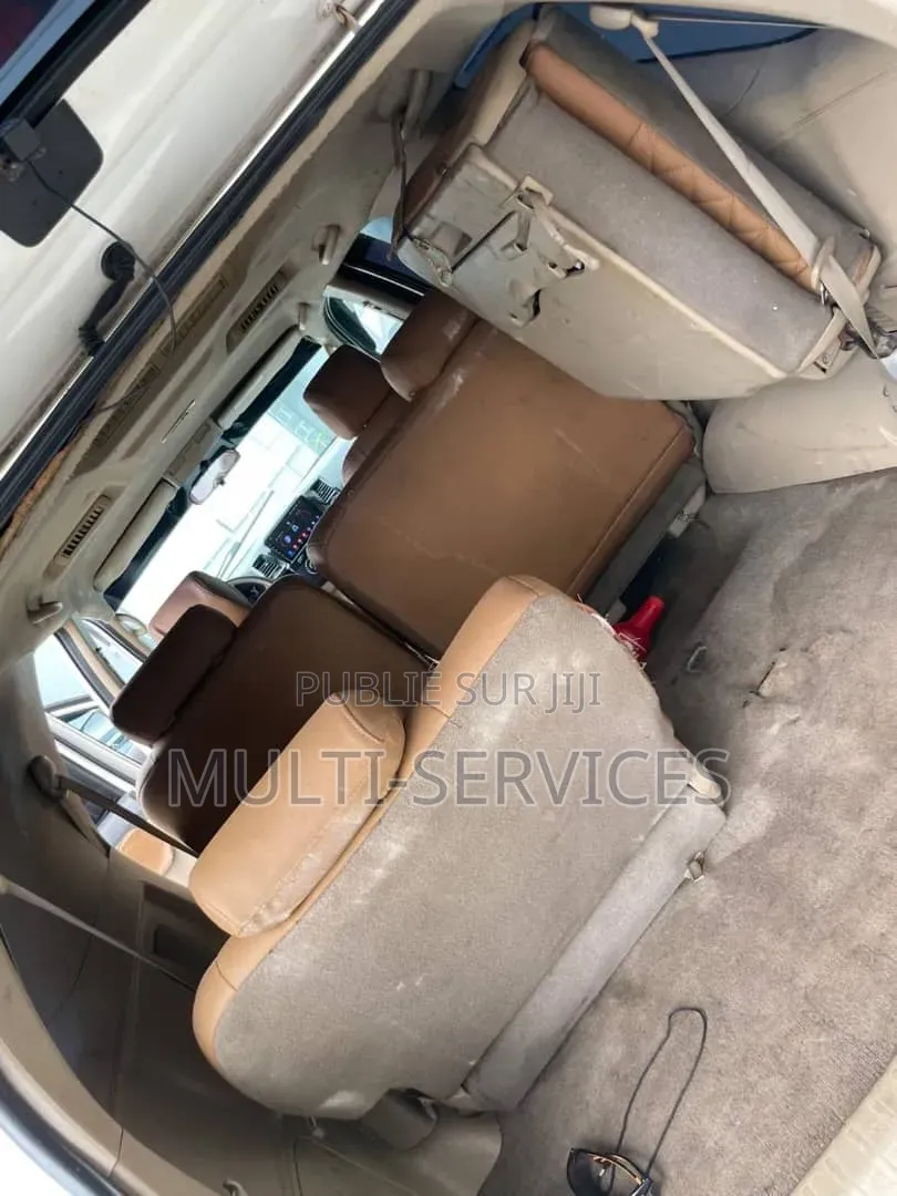 Toyota Fortuner 2013 Blanc