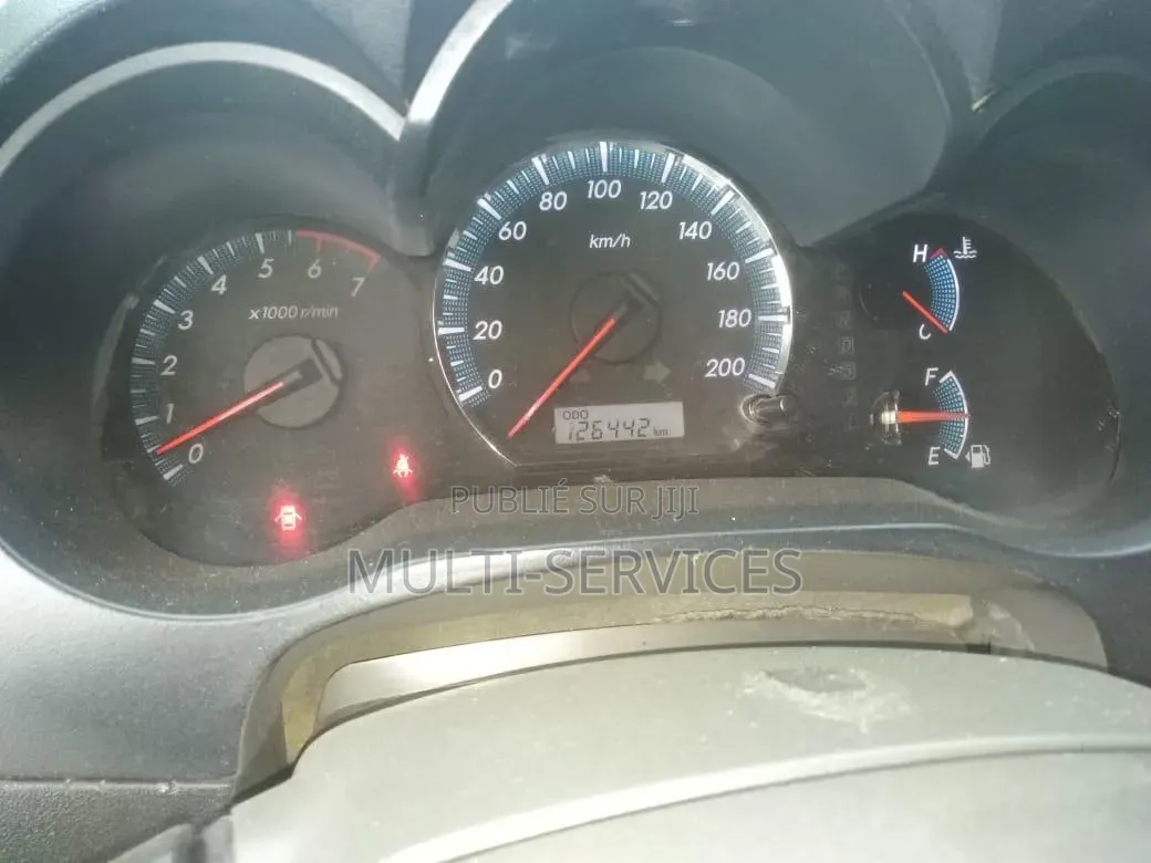 Toyota Fortuner 2013 Blanc
