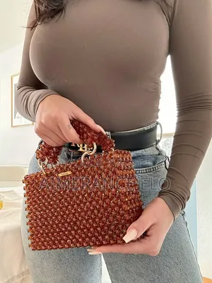 Fabrication Des Sacs en Perle